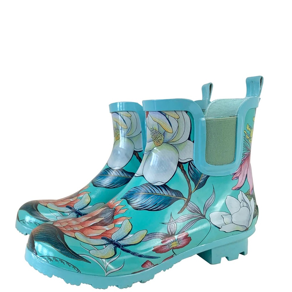 New in box ANUSCHKA
Rain Boot - Spring Flowers